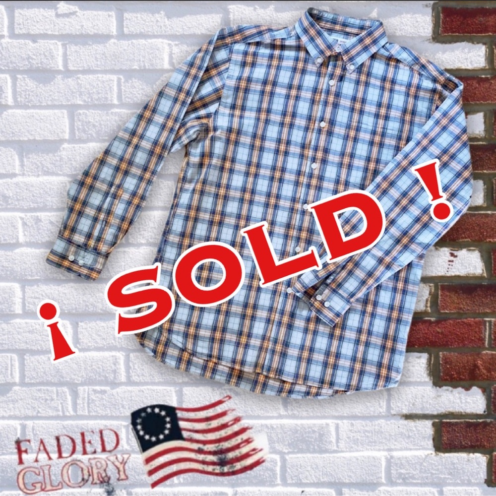 ⭕️ FADED GLORY MEN SHIRT